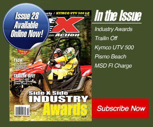 Side X Side Action Issue 28 Released!